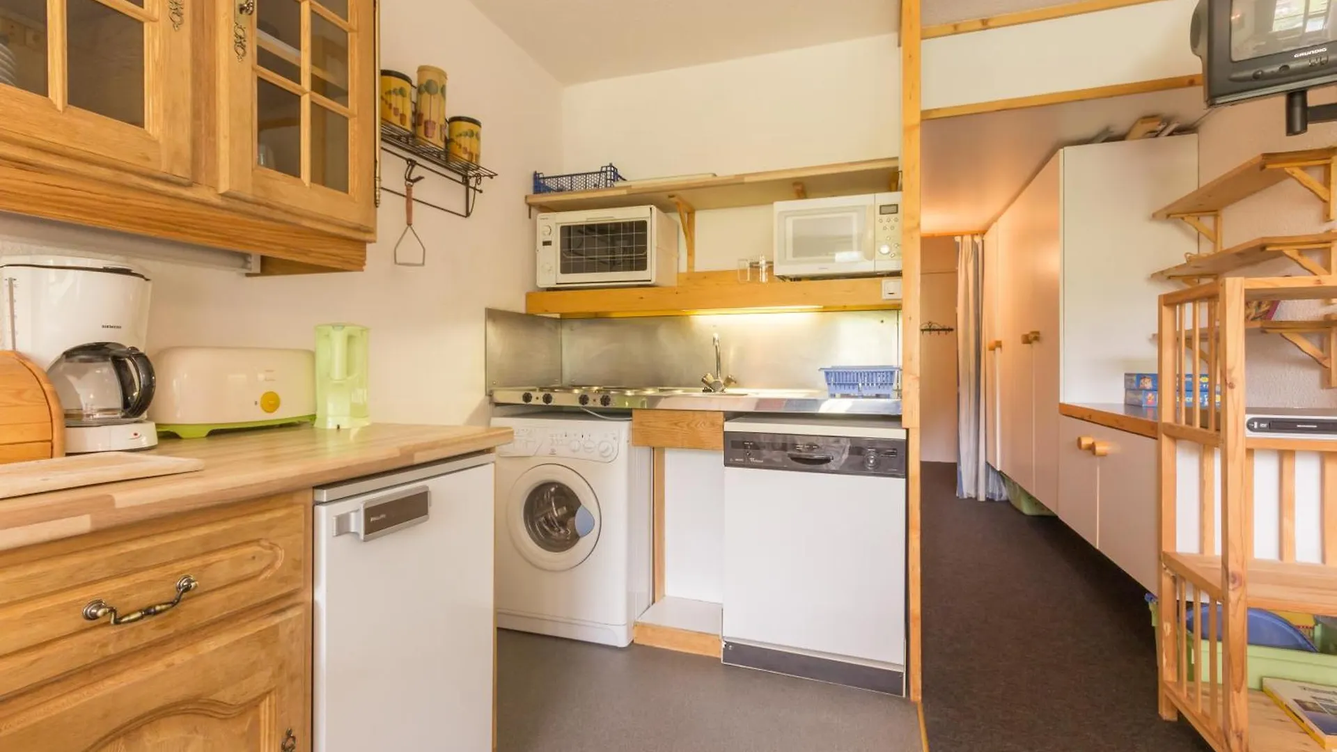דירה Les Arcs  Residence Varet צרפת