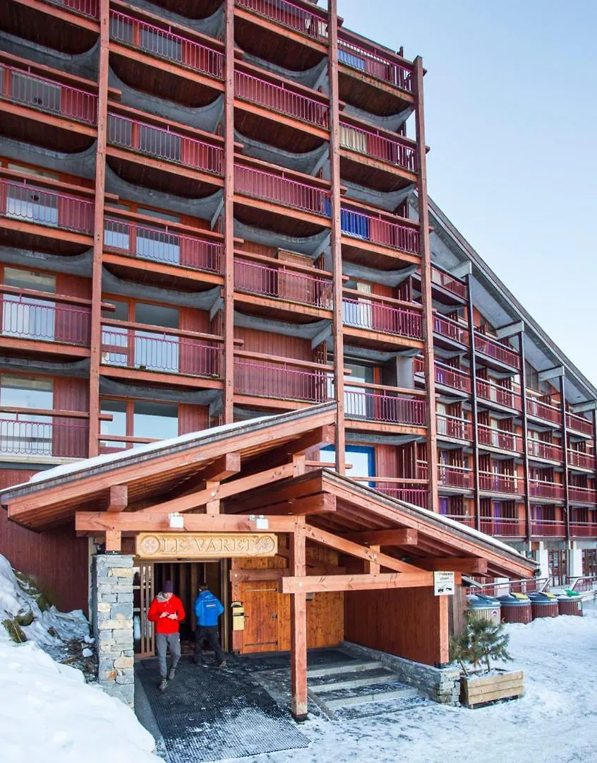 Les Arcs  Residence Varet 0*, Les Arcs (Savoie) צרפת