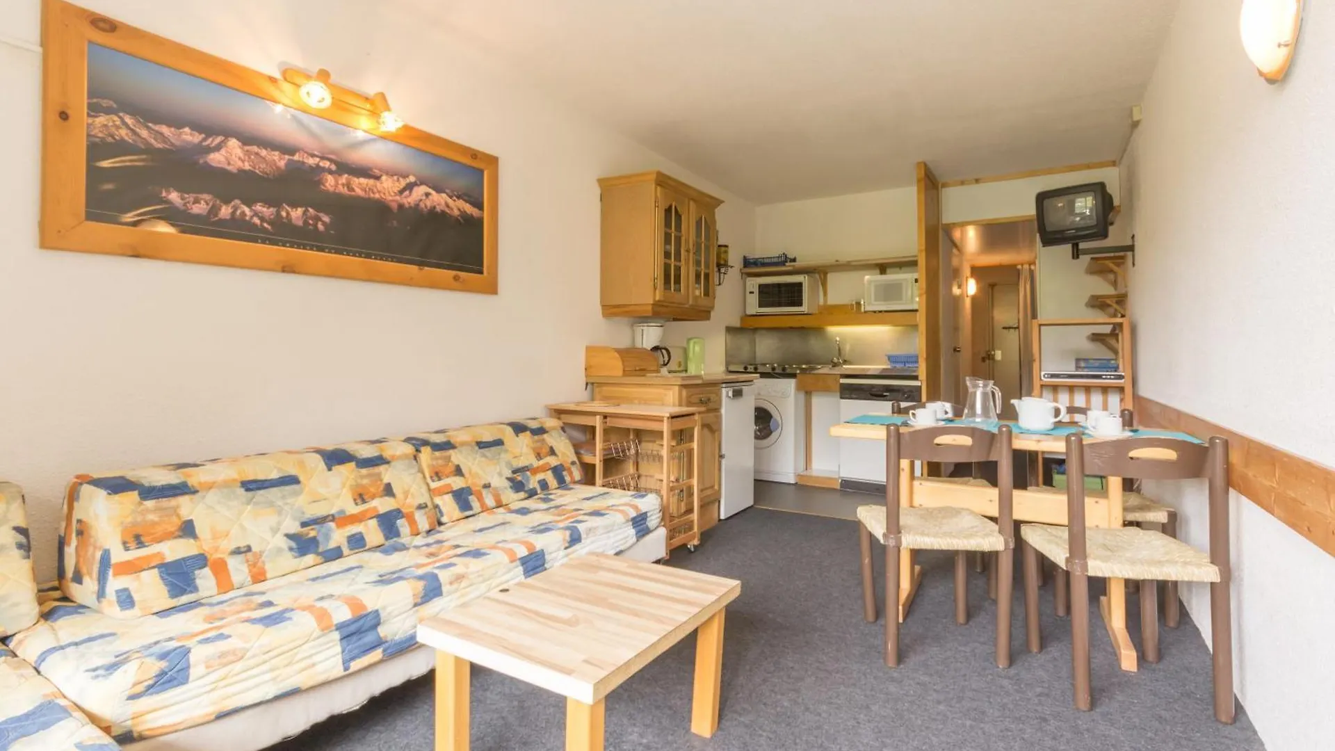 Residence Varet Les Arcs  0*, Les Arcs (Savoie) France